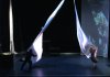 2010 - Live sand drawing for the play "Cet animal qui nous (…)