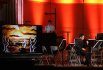 2009 - Dessin sur sable, concert chinois, Macao