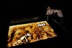 2015 : : Dessin sur sable en direct : : recherches pour Théâtre