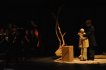 2009 - Dessin sur sable avec orchestre symphonique, Auditorium Lyon