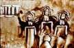 2015 : : Dessin sur sable en direct : : recherches pour Théâtre