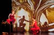 2016 : : Dessin sur sable en direct : : Théâtre, Paris