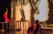 2016 : : Dessin sur sable en direct : : Théâtre, Paris
