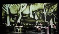 2016 : : Dessin en direct sur sable : Spectacle musical Namazu