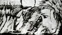 2016 : : Souvenirs : : peinture en direct improvisée