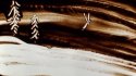 2009 - Dessin sur sable avec concert symphonique, Auditorium Lyon