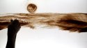 2010 - Dessin sur sable en direct, Abu Dhabi
