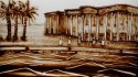 2011 : : Dessin sur sable pour film événementiel, Arabie Saoudite