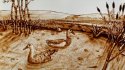 2009 - Film d'animation de sable "Mangez Buvez Gavez"
