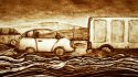 2010 - Sand animation film "Rezign"