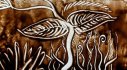 2010 - Dessin en direct sur sable pour le show "Variations Lunaires"