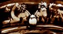 2010 - Dessin en direct sur sable pour le show "Variations Lunaires"