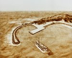 2012 : : Dessin sur sable pour film commercial {JPEG}