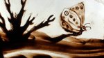 2010 - Dessin en direct sur sable pour le show "Variations Lunaires" {JPEG}