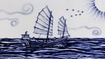 2016 : : Spectacle dessin sur sable (bateau) : Souffle {JPEG}