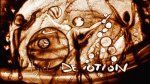 2010 - Live sand drawing show in Paris, Euroleague Final 4 basketball {JPEG}