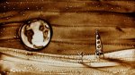 2016 :: Live sand art: Show Lunar Variations, David Myriam {JPEG}