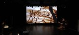 2015 : : Dessin sur sable en direct : : répétitions pour Théâtre
