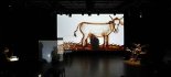 2015 : : Dessin sur sable en direct : : répétitions pour Théâtre
