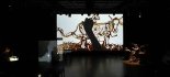 2015 : : Dessin sur sable en direct : : répétitions pour Théâtre