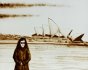 2012 : : Dessin sur sable pour film événementiel