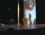2010 - Live sand drawing for the play "Cet animal qui nous regarde"