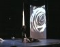 2010 - Live sand drawing for the play "Cet animal qui nous regarde"