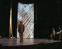 2010 - Live sand drawing for the play "Cet animal qui nous regarde"