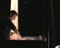 2010 - Live sand drawing for the play "Cet animal qui nous regarde"