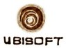 Logo Ubisoft, dessin sur sable